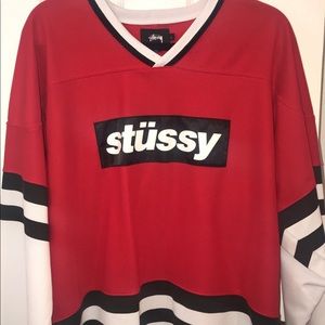 Stussy long sleeve jersey